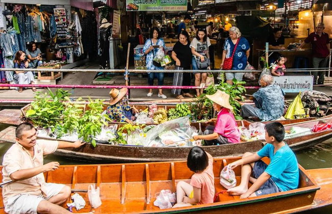 Authentic Bangkok Escape: River and Cultural Journey - Full-Day Tour - Foto 6